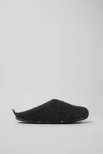 WABI Grey Slippers for Men - Autumn / Winter collection
