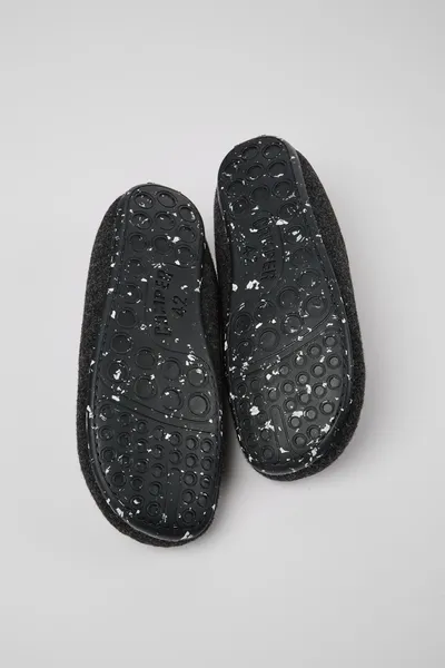 WABI Grey Slippers for Men - Autumn / Winter collection - Image 4