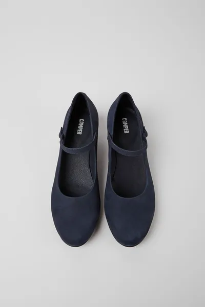 Helena Blue Formal Shoes for Women - Autumn / Winter collection - Image 3