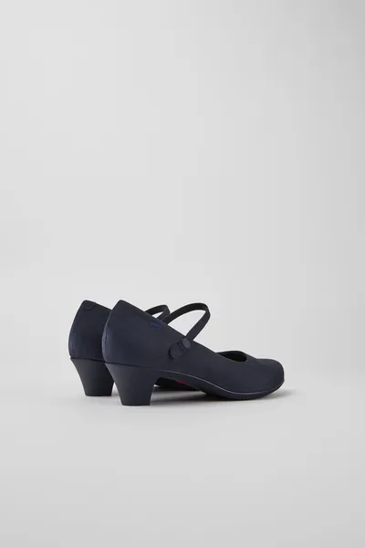 Helena Blue Formal Shoes for Women - Autumn / Winter collection - Image 2