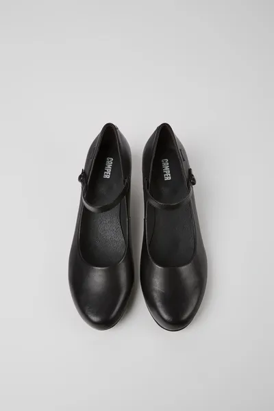 Helena Black Formal Shoes for Women - Autumn / Winter collection - Image 3