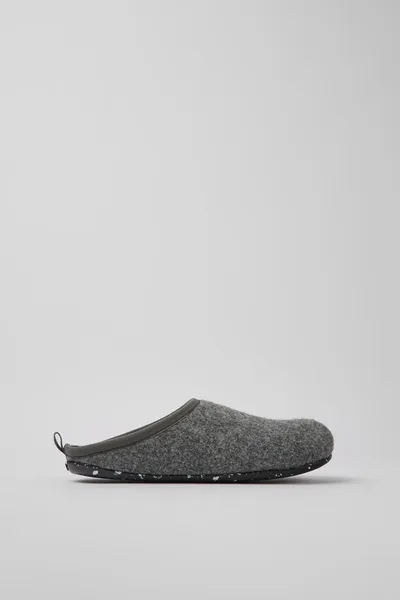 WABI Grey Slippers for Women - Autumn / Winter collection