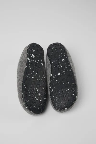 WABI Grey Slippers for Women - Autumn / Winter collection - Image 4