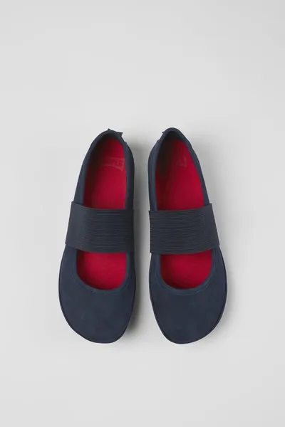 Right Blue Ballerinas for Women - Autumn / Winter collection - Image 3