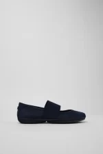 Right Blue Ballerinas for Women - Autumn / Winter collection