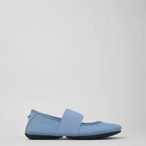 Right Blue Ballerinas for Women - Autumn / Winter collection