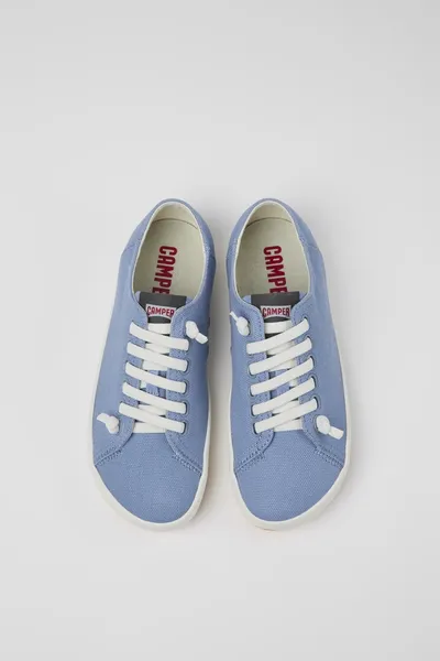 Peu Blue Sneakers for Women - Autumn / Winter collection - Image 3
