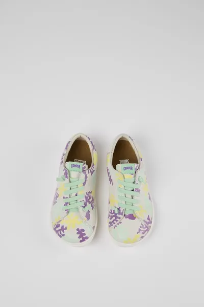 Twins Multicolor Casual Shoes for Kids - Autumn / Winter collection - Image 3