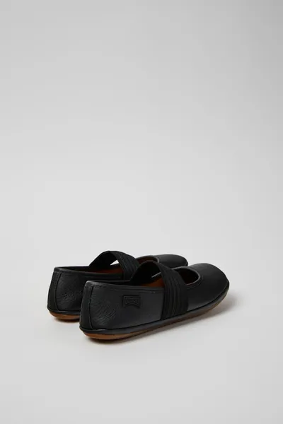 Right Black Ballerinas for Kids - Autumn / Winter collection - Image 2