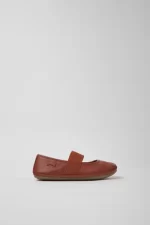 Right Red Ballerinas for Kids - Autumn / Winter collection