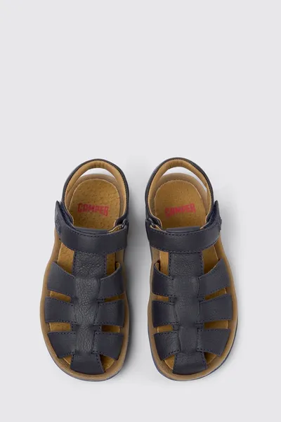 Blue Sandals for Kids - Autumn / Winter collection - Image 2