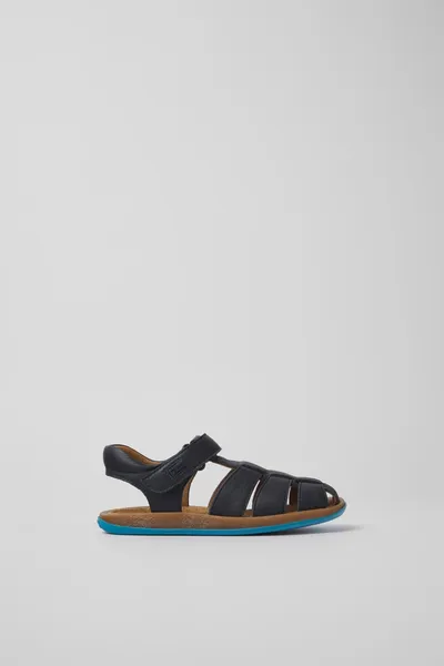 Blue Sandals for Kids - Autumn / Winter collection