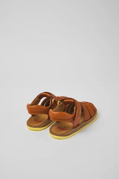Brown Sandals for Kids - Autumn / Winter collection - Image 2