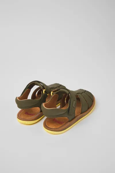 Green Sandals for Kids - Autumn / Winter collection - Image 2