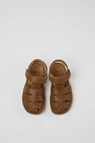 Brown Sandals for Kids - Autumn / Winter collection - Image 3