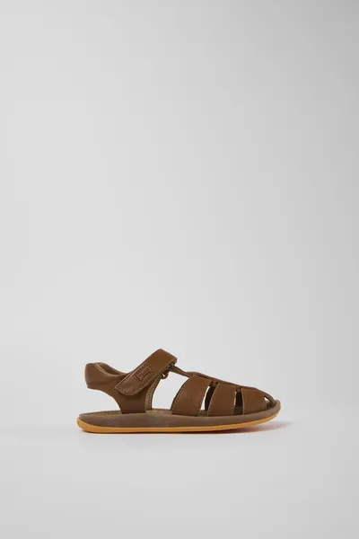 Brown Sandals for Kids - Autumn / Winter collection