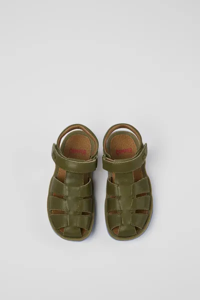 Green Sandals for Kids - Autumn / Winter collection - Image 3