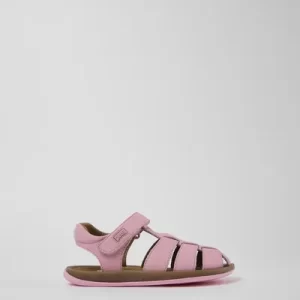 Pink Sandals for Kids - Autumn / Winter collection