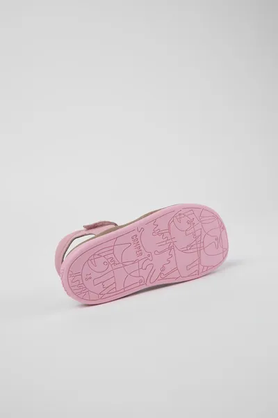 Pink Sandals for Kids - Autumn / Winter collection - Image 4