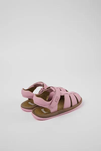 Pink Sandals for Kids - Autumn / Winter collection - Image 2