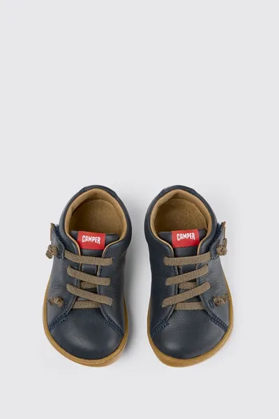 Peu Blue Sneakers for Kids - Autumn / Winter collection - Image 2