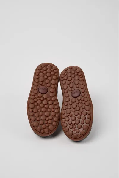 Pelotas Brown Casual Shoes for Kids - Autumn / Winter collection - Image 4