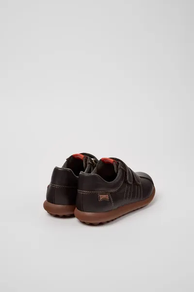 Pelotas Brown Casual Shoes for Kids - Autumn / Winter collection - Image 2
