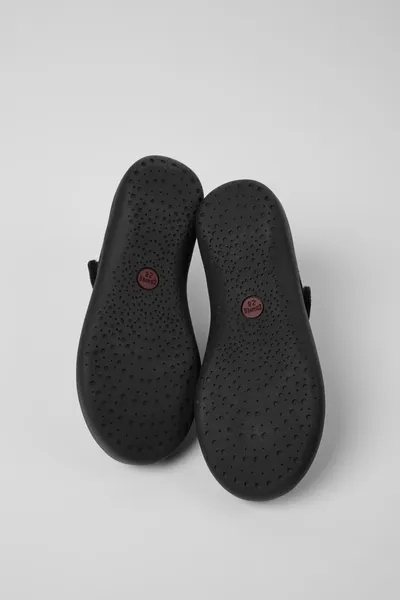 Spiral Black Ballerinas for Kids - Autumn / Winter collection - Image 4