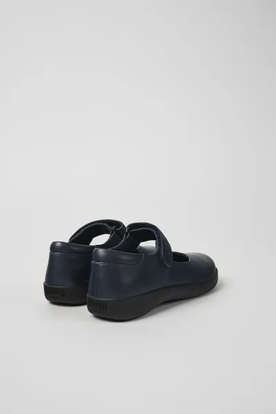 Spiral Blue Ballerinas for Kids - Autumn / Winter collection - Image 2