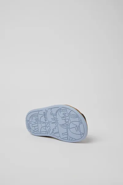 Blue Sandals for Kids - Autumn / Winter collection - Image 4