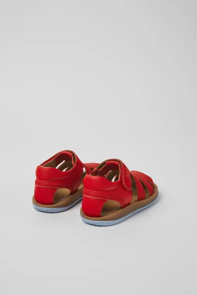 Red Sandals for Kids - Autumn / Winter collection - Image 2