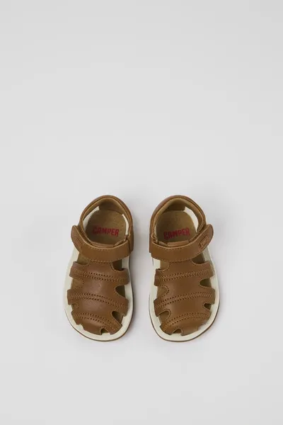 Brown Sandals for Kids - Autumn / Winter collection - Image 3