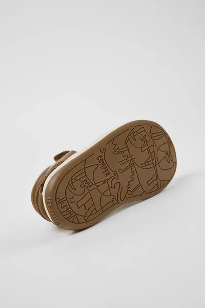 Brown Sandals for Kids - Autumn / Winter collection - Image 4