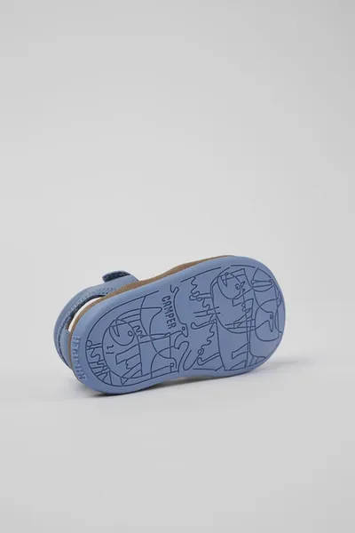 Blue Sandals for Kids - Autumn / Winter collection - Image 4