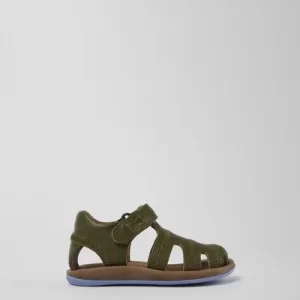 Green Sandals for Kids - Autumn / Winter collection