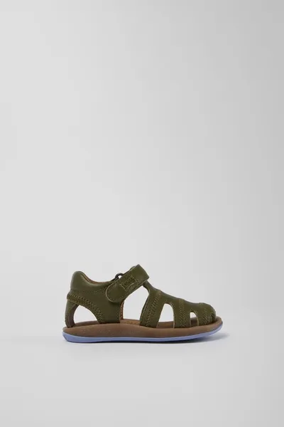 Green Sandals for Kids - Autumn / Winter collection