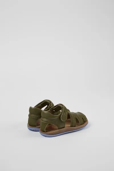 Green Sandals for Kids - Autumn / Winter collection - Image 2