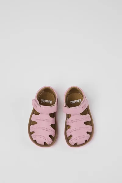 Pink Sandals for Kids - Autumn / Winter collection - Image 3