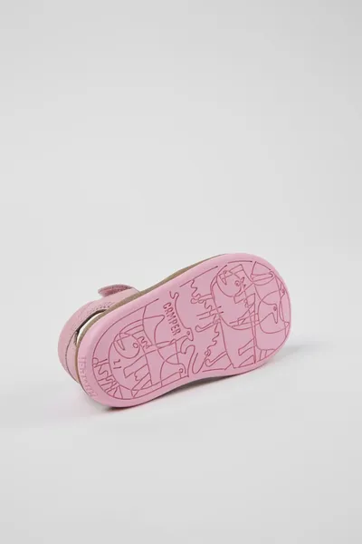 Pink Sandals for Kids - Autumn / Winter collection - Image 4