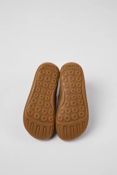 Peu Burgundy Boots for Kids - Autumn / Winter collection - Image 4