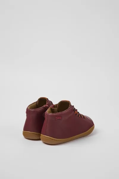 Peu Burgundy Boots for Kids - Autumn / Winter collection - Image 2