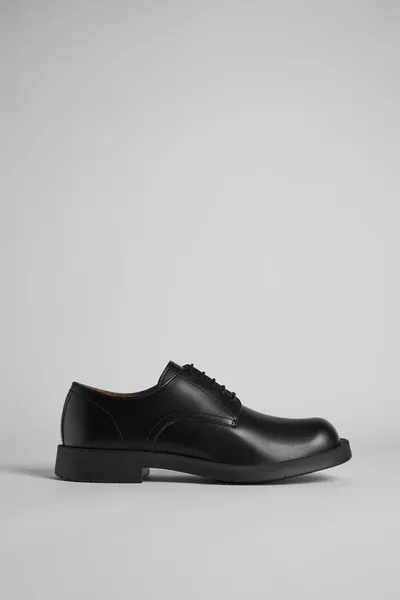 Neuman Black Loafers for Unisex - Autumn / Winter collection