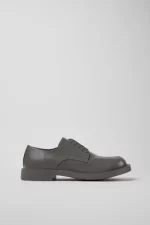 Neuman Grey Loafers for Unisex - Autumn / Winter collection