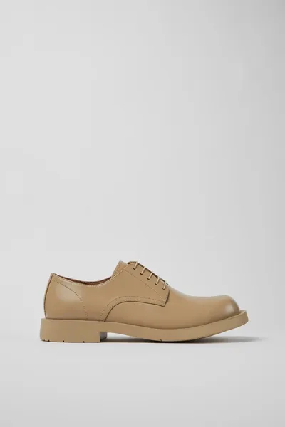 Neuman Beige Loafers for Unisex - Autumn / Winter collection