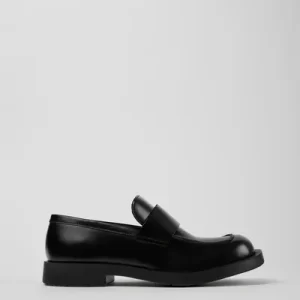 Neuman Black Loafers for Unisex - Autumn / Winter collection