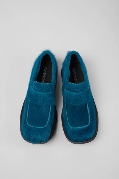 Neuman Blue Loafers for Unisex - Autumn / Winter collection - Image 3