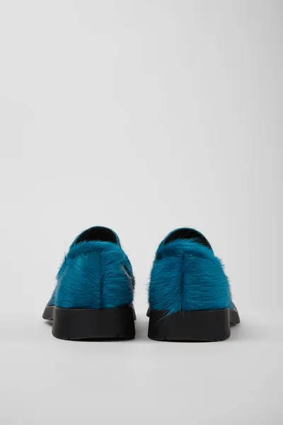 Neuman Blue Loafers for Unisex - Autumn / Winter collection - Image 2