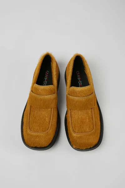 Neuman Brown Loafers for Unisex - Autumn / Winter collection - Image 3