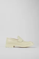 Neuman White Loafers for Unisex - Autumn / Winter collection