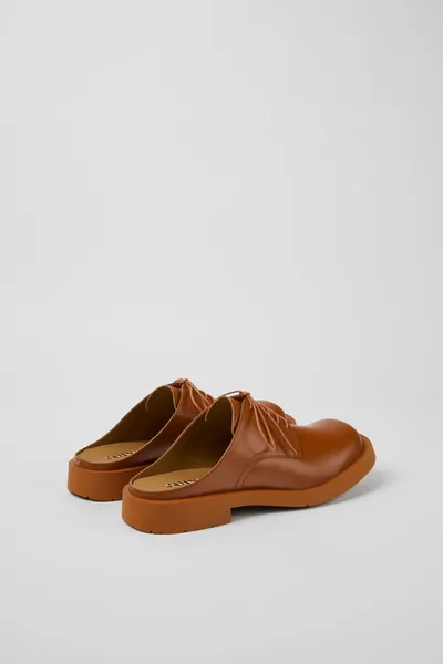 Neuman Brown Formal Shoes for Unisex - Autumn / Winter collection - Image 2
